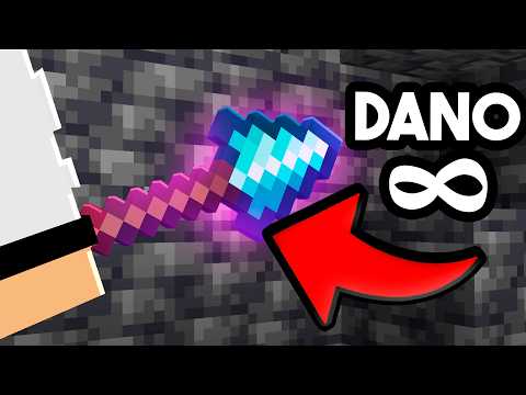 Como EU CRIEI a LANÇA DOS DEUSES no minecraft