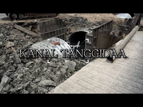 Proyek Kanal Tanggida Belum Juga Rampung, Thomas : Ini Butuh Saran Hukum