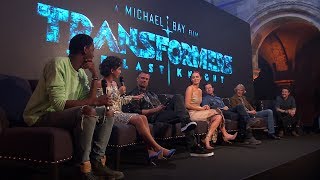 Transformers 5: The Last Knight Global Fan Event video