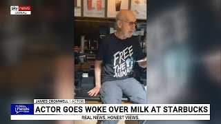 The 'true cost' of the left's 'nonsense': Actor superglues hand to Starbucks counter