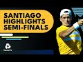 Tabilo vs Martinez & Baez vs Ramos-Vinolas | Santiago 2022 Semi-Final Highlights