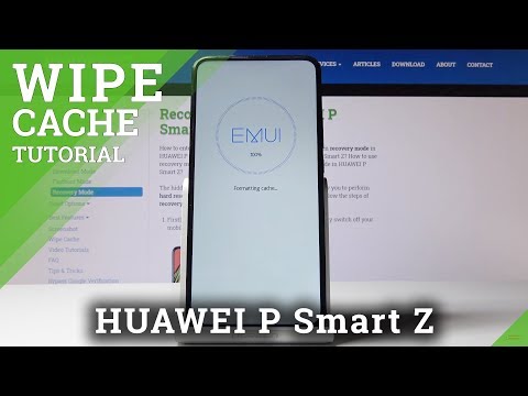 How to Wipe Cache Partition in HUAWEI P Smart Z – Reset Cache Files
