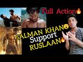 Salman Khan Support RUSLAAN Roar Of Ruslaan Song Review Ayush Sharma Ruslaan Letest Update