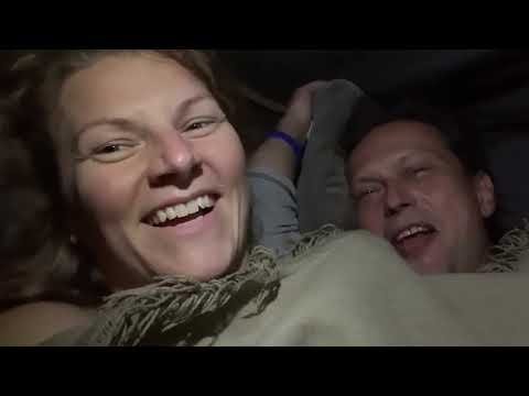 cosmicado_unterwegs | Unsere ERSTE NACHT im DACHZELT! ✨