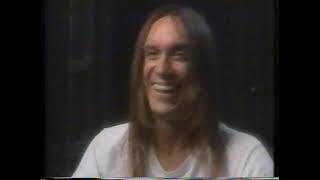 Iggy Pop   1993   Interview + Wild America video @ American Caesar EPK