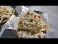 Cheese Dabeli / Indian Street Food