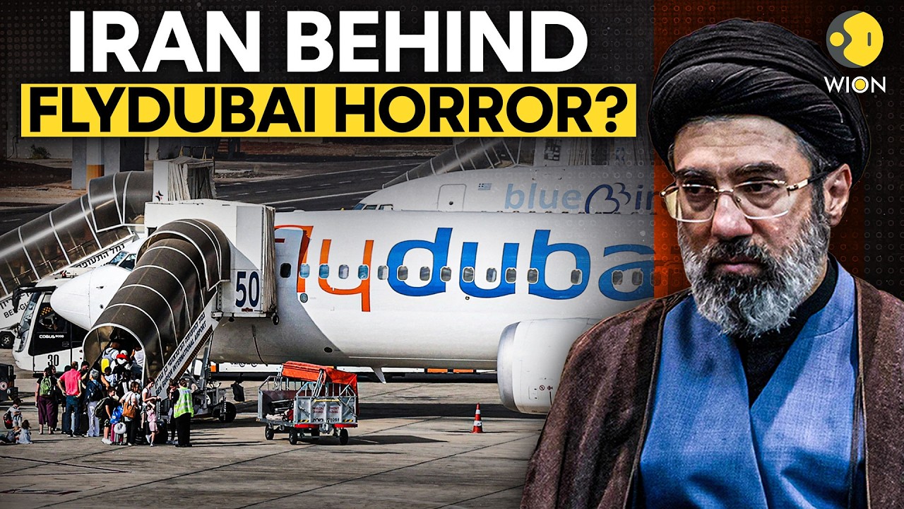 FlyDubai Flight Hijack HORROR LIVE: Iran Behind Flydubai Incident? Trump Issues BIG Warning | WION