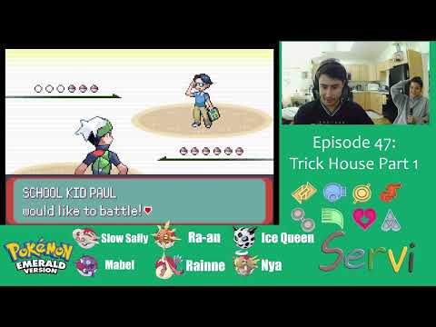 Trick House Part 1 - Let's Play Pokemon Emerald Episode 47