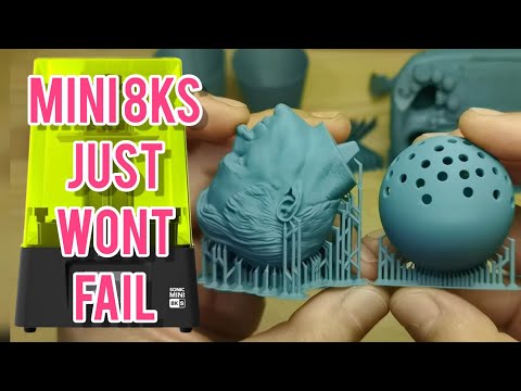 Mini 8k S After 1 Month The Best Printer I Tested As To Date