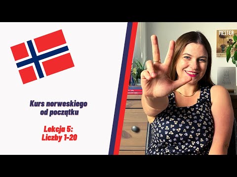💥 Kurs norweskiego dla początkujących odc. 5: Liczby od 1-20 🧮