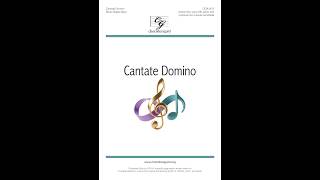 Cantate Domino