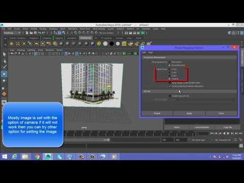 Autodesk maya 2016: setting up image planes
