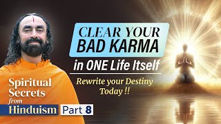 Download lagu Clear Your Bad Karma in ONE Life Itself - The Way to Rewrite your Destiny | Swami Mukundananda mp3