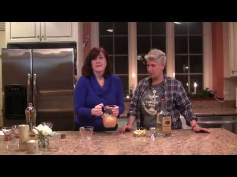 New Years Eve - Bison Frise cocktail