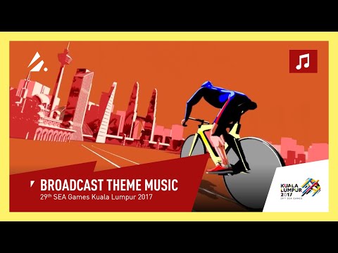 Kuala Lumpur 2017 SEA Games - SGTV/RTM Broadcast Theme Music