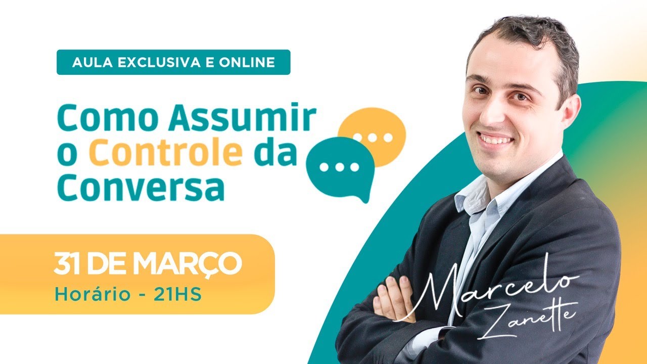 Como assumir o controle da conversa