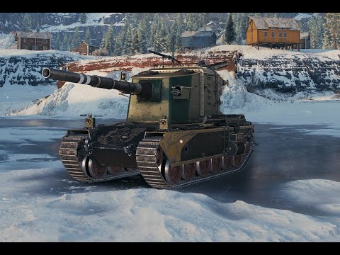 World Of Tanks - FV4005 Personal damage record