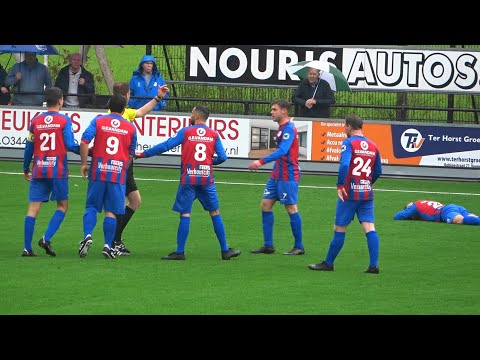 #Samenvatting #highlights   VVA Achterberg 1 -  WAVV 1.
