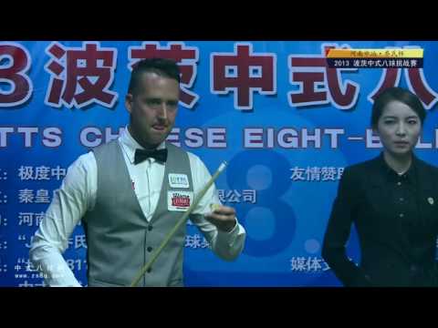 Gareth Potts VS Dai Yong - Part 2