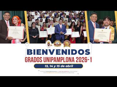 🔴EN VIVO🔴 - CEREMONIA DE GRADOS 2026 VILLA DEL ROSARIO: CIENCIAS DE LA EDUCACIÓN Y CIENCIAS BÁSICAS 