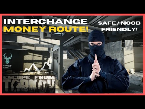 Escape from Tarkov - Safe Interchange Money run!