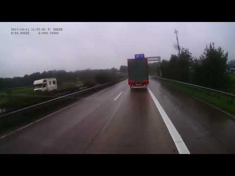 Germany. Motorway A7, Maschener — Hannover-east, 2017, 4x