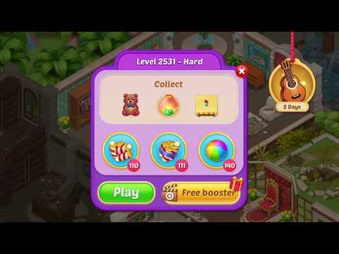 Matchington Mansion Level 2531 Hard