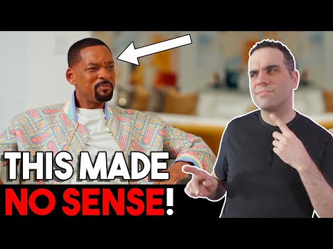 What's Different About WIll Smith?! Body Language Analyst REACTS to CONFUSING Interview!