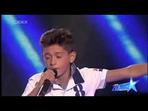 "Zvjezdice": Lučiano Šečić "Prvi poljubac"