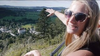 Autobahn to Epic Neuschwanstein! - Travel Germany vlog 180