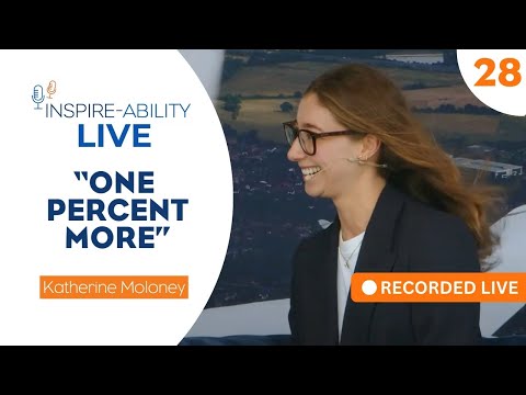 S2E28. Katherine Moloney LIVE: One Percent More