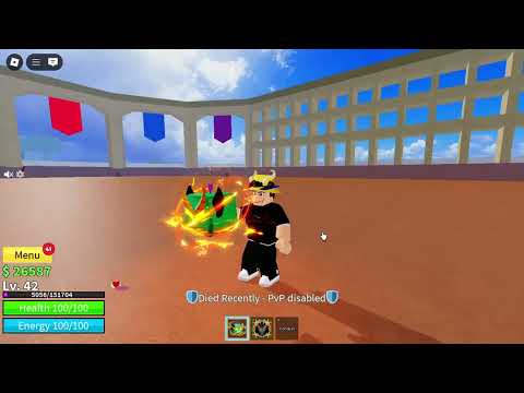Eating dragon fruit in roblox #bloxfruit
