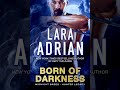 Lara Adrian - Midnight Breed Hunter Legacy #1 - Born of Darkness - Audiobook Billionaire Romance