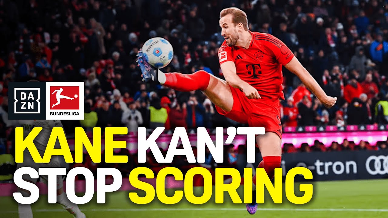 All Harry Kane Bundesliga Goals So Far