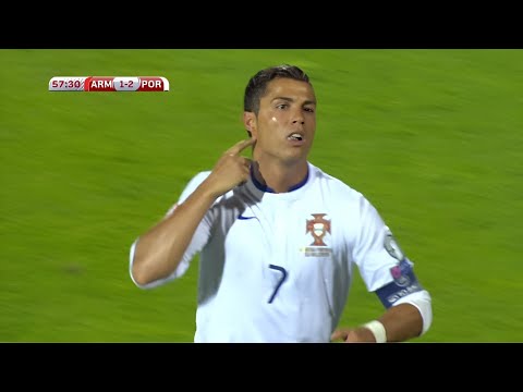 Cristiano Ronaldo vs Armenia | (Euro 2016 Qualifiers 2014/15) | HD 1080i