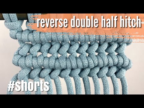 3 UNIQUE Macrame Knot Techniques Reinforced Larks Head Knot Cat s Paw Knot Slingstone Hitch