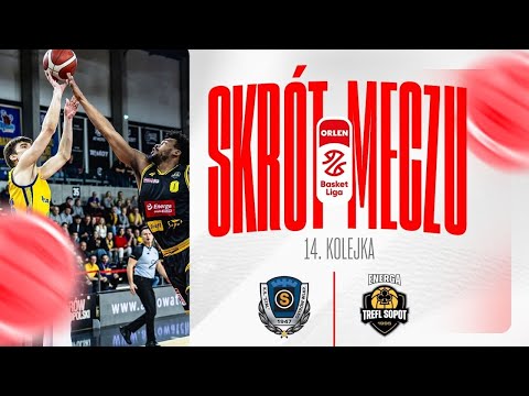 SKRÓT | Tasomix Rosiek Stal - Energa Trefl | 14. kolejka