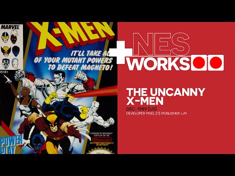 Here's why the world hates and fears them: The Uncanny X-Men | NES Works 159