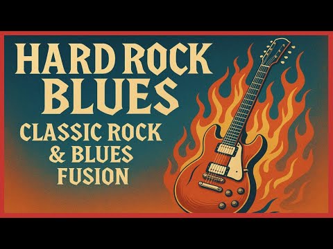 Hard Rock Blues Guitar Instrumentals | Classic Rock & Blues Fusion