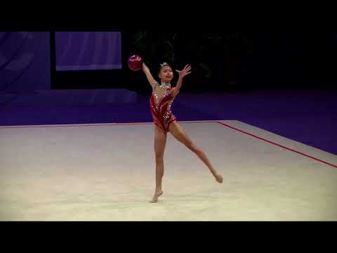 NGUYEN Truc Uyen Nga (VIE) - 2023 Rhythmic Junior Worlds Qualifications BA Individual