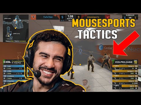 Bymas vs Faze Clan! Why they kicked him? Faze vs Mousesports highlights