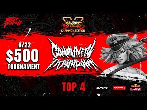 ECT Community Throwdown: SFV Top 4 - 6/24 (Idom/MenaRD/Shine/BrianF)