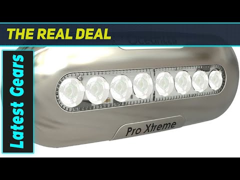 OceanLED A8 Xtreme: BEST Underwater Boat Light?