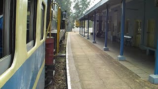 preview picture of video 'Token Exchange @ Wellington, Niligiri Mountain Railway.'