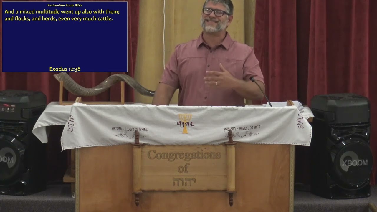 The Passover Timeline