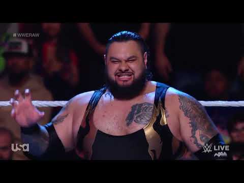 Gunther vs Bronson Reed (Part 1) WWE Raw October 16th 2023