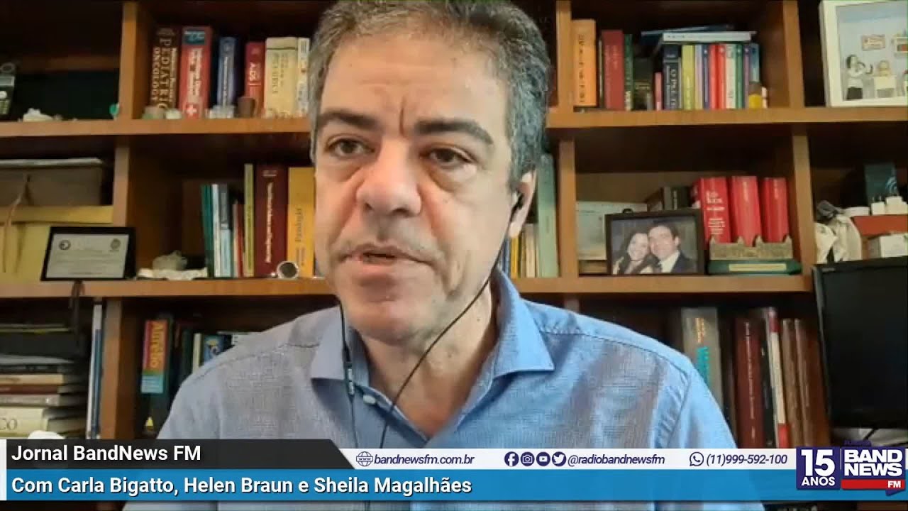 Infectologista analisa eficácia da CoronaVac no Brasil