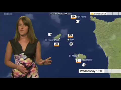 Alex Osbourne BBC South West News morning weather August 15th 2018 - 60 fps