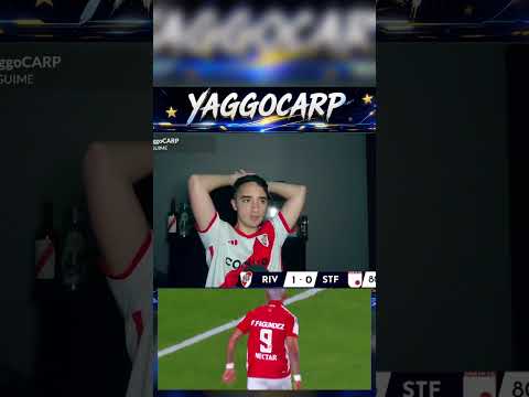 REACCION RIVER 1 INDEPENDIENTE DE SANTA FE 1
