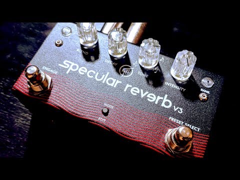 GFI System Specular Reverb v3 - Synth Demo [No Talking] Feat. Korg Monologue